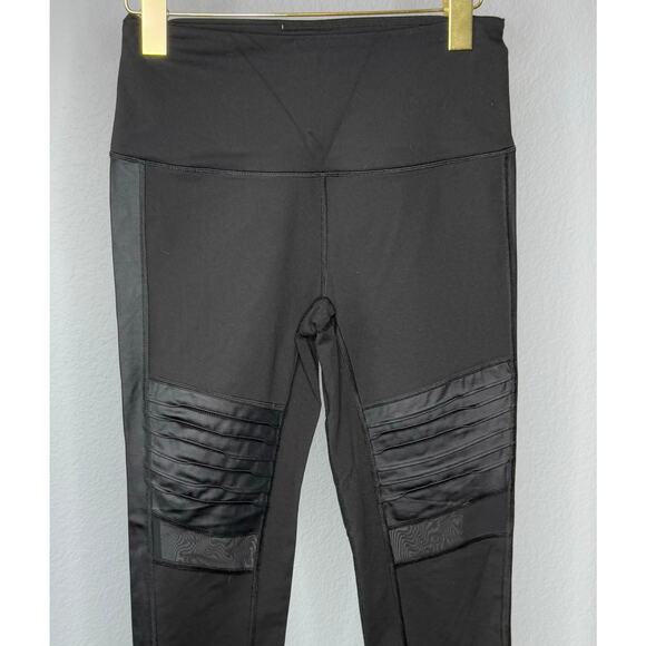 Victoria’s Secret Sport Moto Knockout Mesh Leggings - Picture 2 of 7